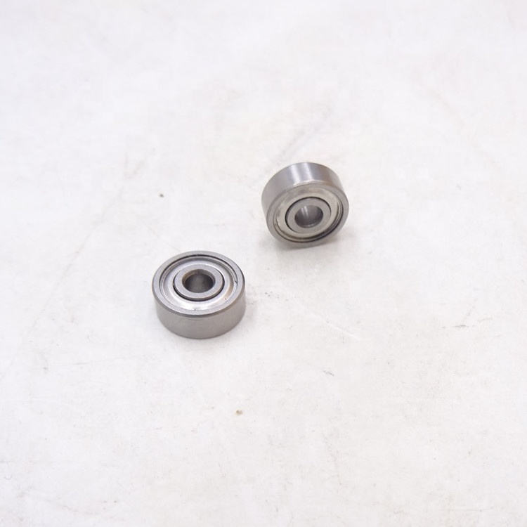 S623ZZ Stainless Steel Miniature Ball Bearing 623ZZ for Fishing Reel