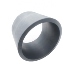 customized nylon 6/10 poly 610 rubber bearing bush bearing sleeves 165*190*135mm