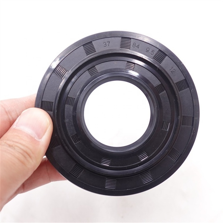 manufacturer any size HNBR EDPM NBR rubber oil seal 37*84*9.5/12 O ring washing machinery seal