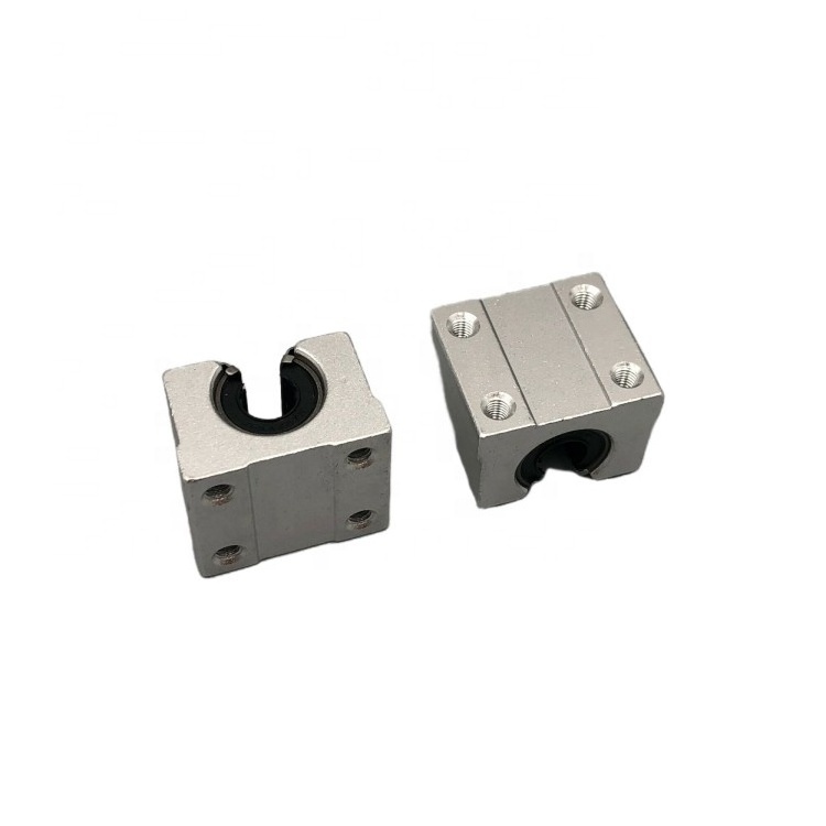 SBR aluminium linear motion ball bearing housing linear bearing slide unit bushing case SBR20 SBR 30 SBR40