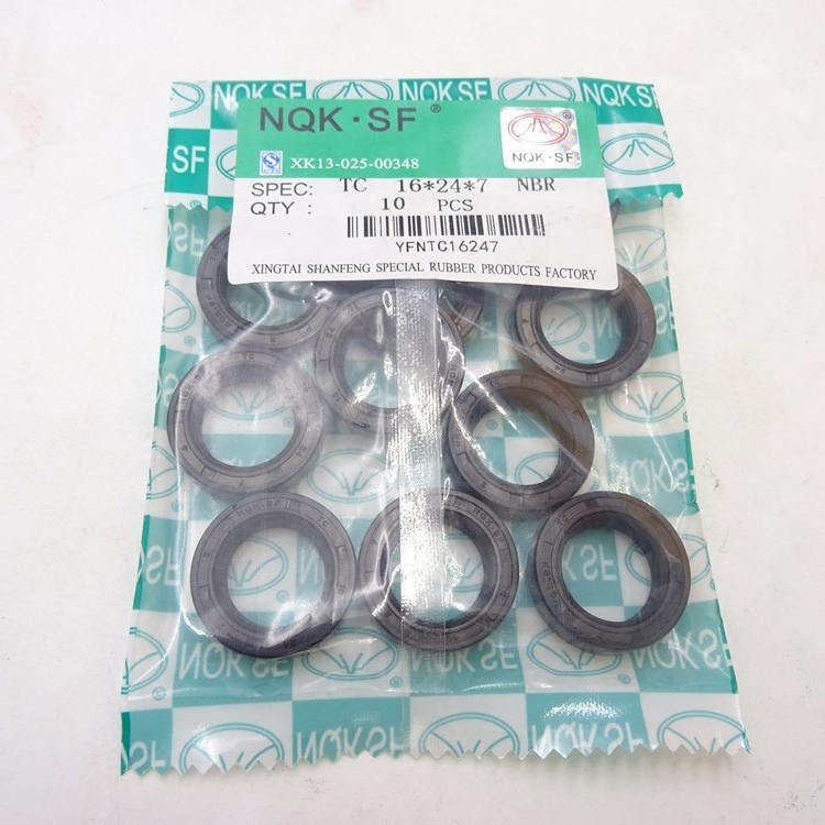 High Quality NQK SF Rubber TC 17*28*5 Oil Seal size 17x28x5