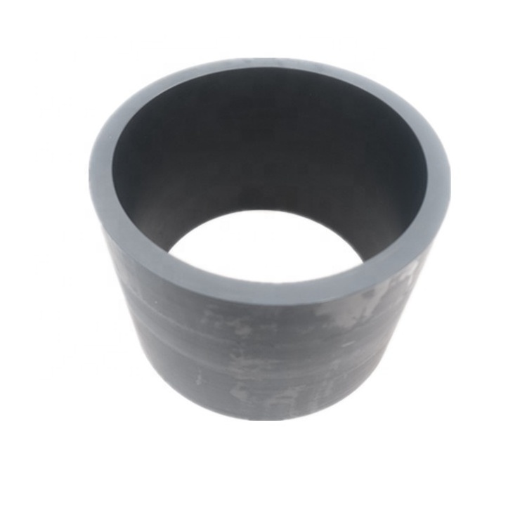 customized nylon 6/10 poly 610 rubber bearing bush bearing sleeves 165*190*135mm