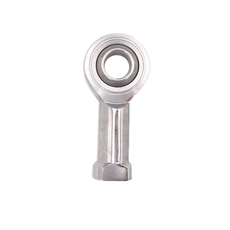 SI16T/K Self-lubricating fish eye stainless steel ball joint rod end bearing M16x2.0 internal thread rod end joint bearing