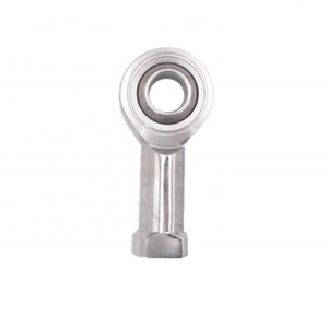 SI16T/K Self-lubricating fish eye stainless steel ball joint rod end bearing M16x2.0 internal thread rod end joint bearing