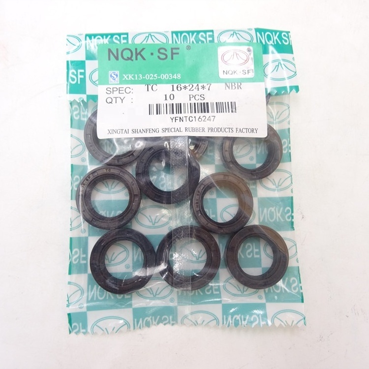 High Quality NQK SF Rubber TC 17*28*5 Oil Seal size 17x28x5