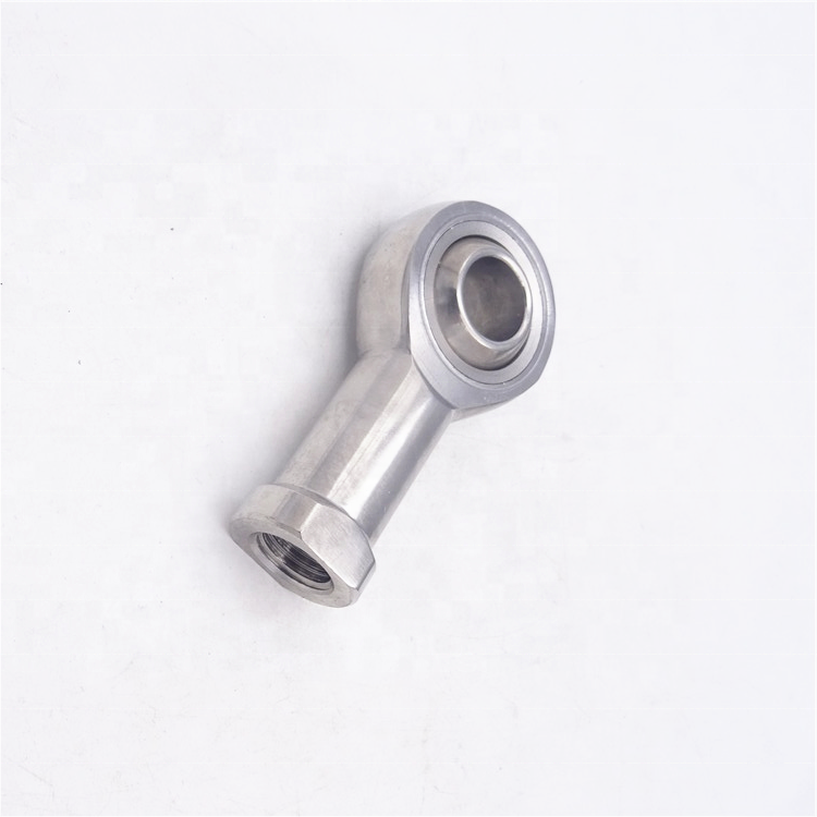 SI16T/K Self-lubricating fish eye stainless steel ball joint rod end bearing M16x2.0 internal thread rod end joint bearing