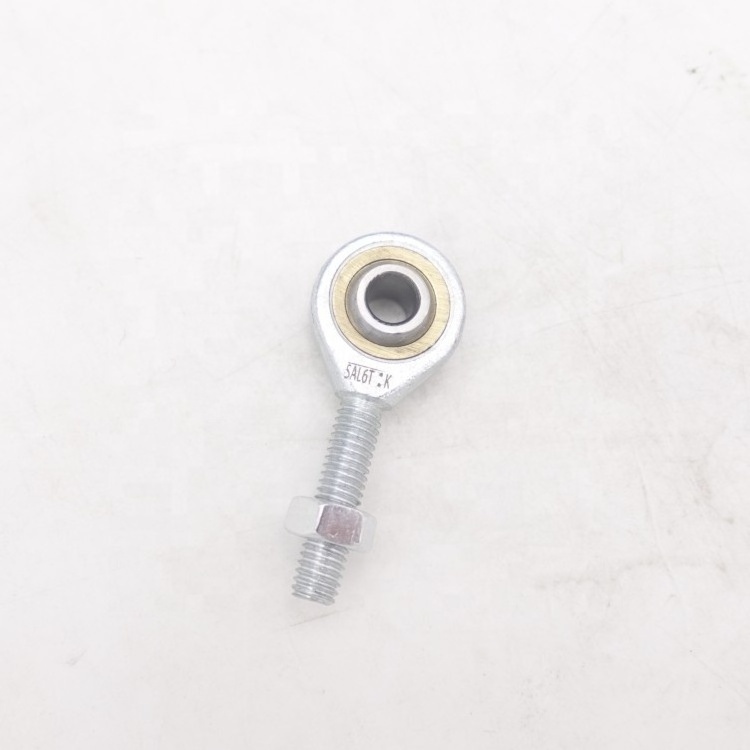 M6x1 SA6T/K Joint bearing male thread SAL6T/K fish eye joint bearing ball connecting rod end with nut