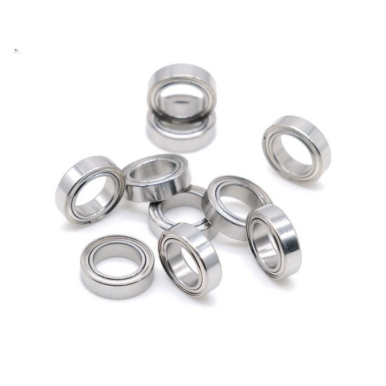 R168ZZ Stainless steel miniature bearing sr168zz smart hula hoop inch toy idling micro ball bearings size 6.35*9.525*3.175mm