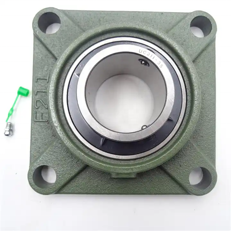 Inch Flanged Ball Bearing Housing F211 Pillow Block Bearing UCF211-35 UCF211 UCF211-32 UCF211-34