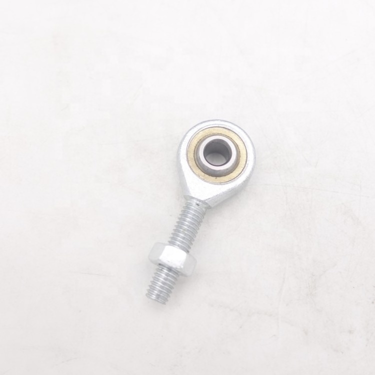 M6x1 SA6T/K Joint bearing male thread SAL6T/K fish eye joint bearing ball connecting rod end with nut