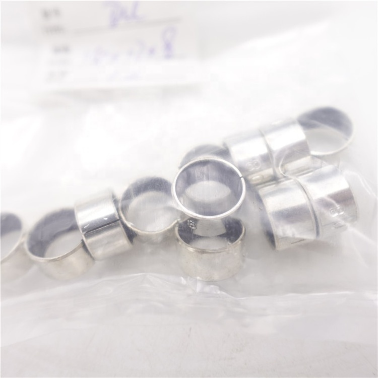 oilless bearing bush 12*14*8 DU Bushing 1208 Self Lubricating 12x14x8 SF-1