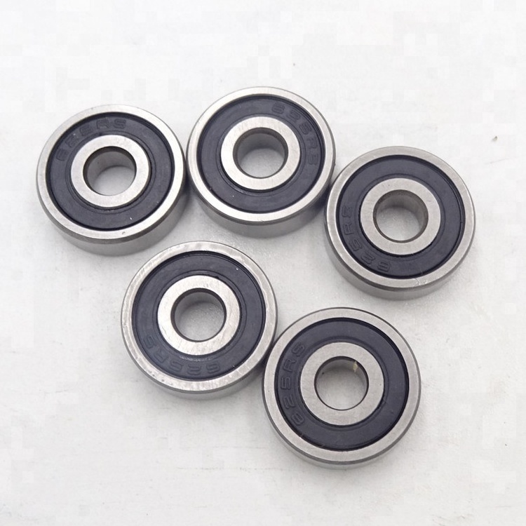 Auto part bearings 625 2rs 625 rs deep groove ball bearing 625 z ball bearing manufacturers 5x16x5mm