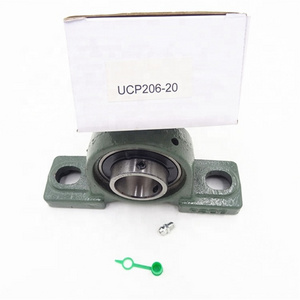 UCP206-20 pillow block bearing UCP 206-20 P206 housing with UC206-20 insert ball bearing