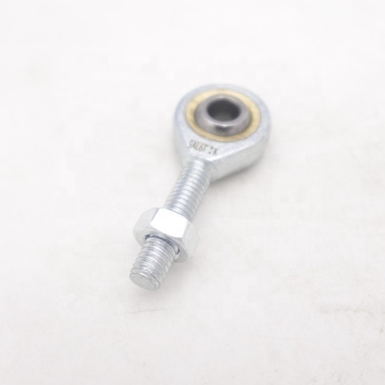 M6x1 SA6T/K Joint bearing male thread SAL6T/K fish eye joint bearing ball connecting rod end with nut