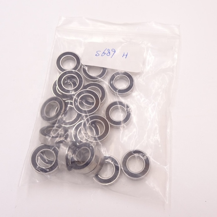 S689-2RS stainless steel 689-2RS hybrid ceramic bearing 9x17x5mm