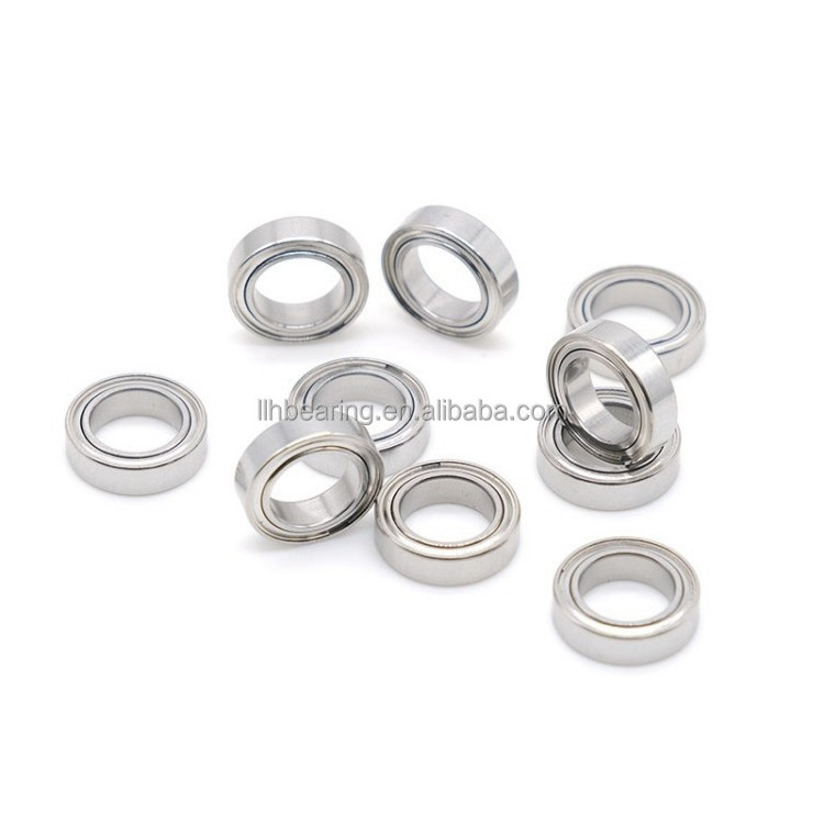 R168ZZ Stainless steel miniature bearing sr168zz smart hula hoop inch toy idling micro ball bearings size 6.35*9.525*3.175mm