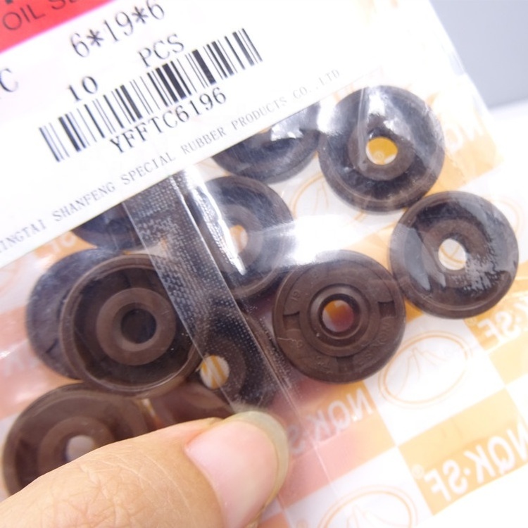 TC 6*19*6 FKM NQK.SF oil resistant fkm rubber gasket seals