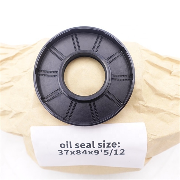 manufacturer any size HNBR EDPM NBR rubber oil seal 37*84*9.5/12 O ring washing machinery seal