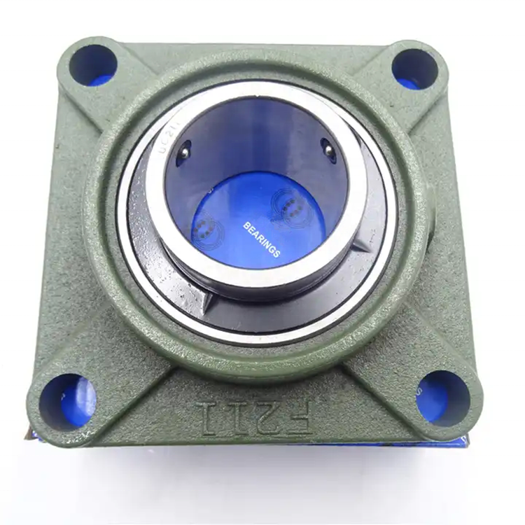 Inch Flanged Ball Bearing Housing F211 Pillow Block Bearing UCF211-35 UCF211 UCF211-32 UCF211-34