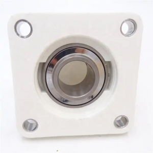 4 Bolt SUCF206-18 square flange UCF206-18 Plastic Housing Stainless Steel Pillow Block Bearing