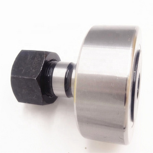 NUKR72PP NUKR series Stud Type Track Roller Cam Follower Needle Roller Bearing NUKR72 size 24x72x80mm