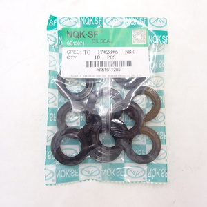 High Quality NQK SF Rubber TC 17*28*5 Oil Seal size 17x28x5