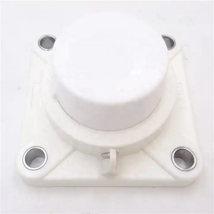 4 Bolt SUCF206-18 square flange UCF206-18 Plastic Housing Stainless Steel Pillow Block Bearing