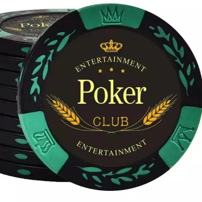 Gifts Custom High Quality 14g Casino Ceramic Clay Poker Chips, Cheap Poker Chips Set