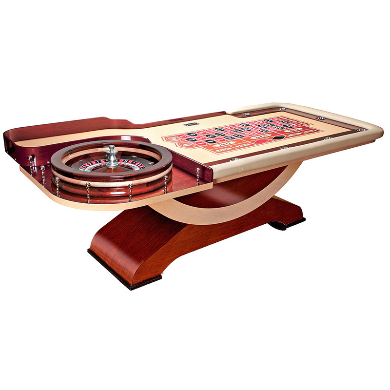 Luxury Roulette Table Casino Gambling Poker Tables Professional Table Custom for Game