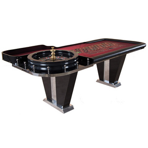 Luxury Roulette Table Casino Gambling Game Poker Tables Professional Table Custom