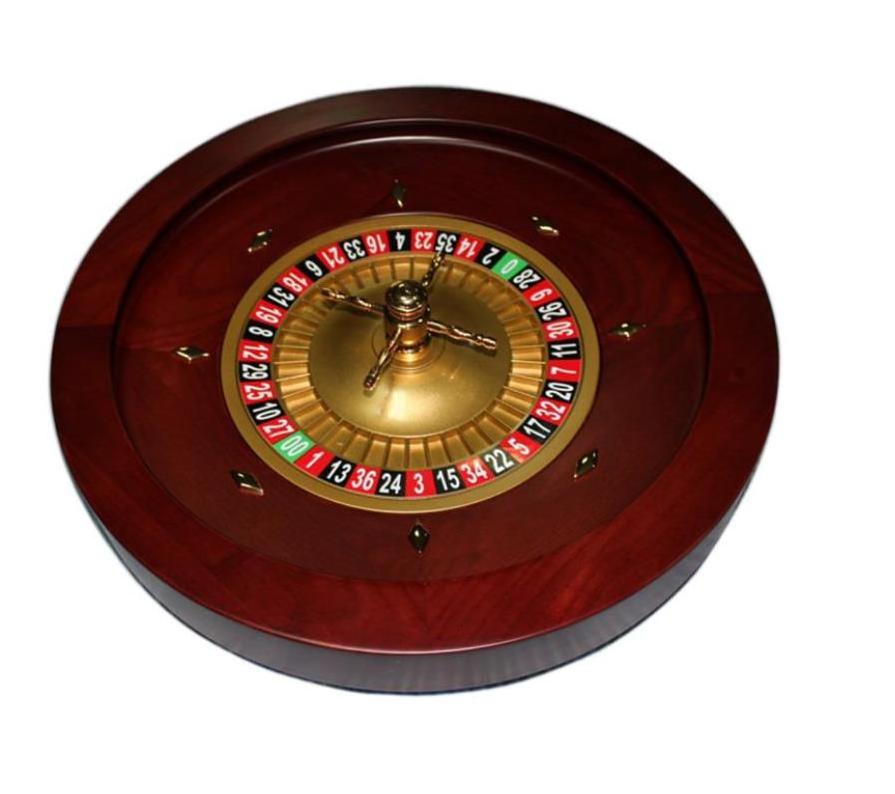 Luxury Casino Wooden Roulette Wheel Solid Wooden Roulette Wheel Gambling Deluxe Roulette Wheel