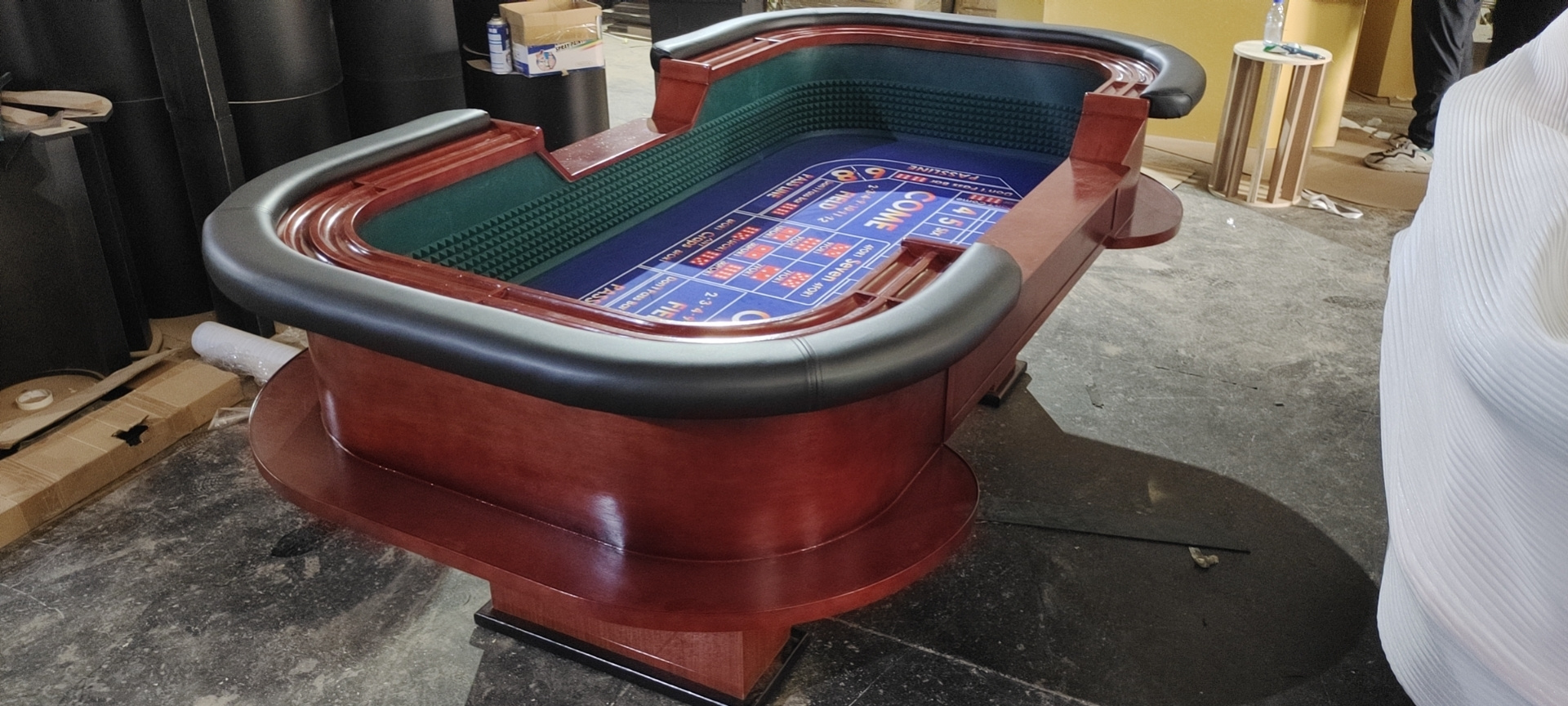 Deluxe Craps table casino Dice Game Classic Poker Table gambling