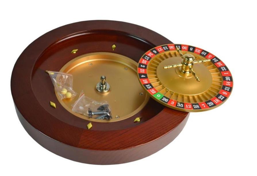 Luxury Casino Wooden Roulette Wheel Solid Wooden Roulette Wheel Gambling Deluxe Roulette Wheel