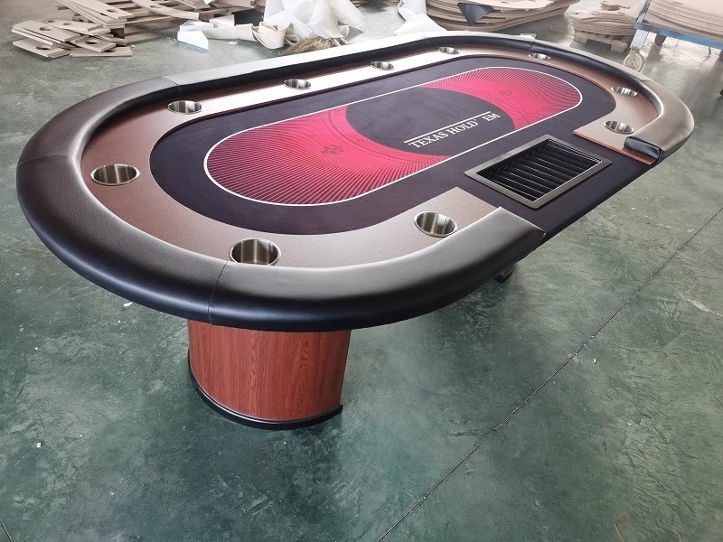 Poker Table Luxury Custom Gambling Game Tables Blackjack Texas Hold'Em