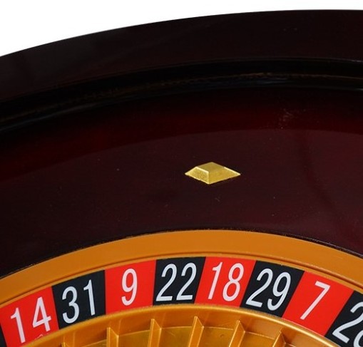 Professional wood roulette wheel 20inch diameter for home style roulettte game of casino style