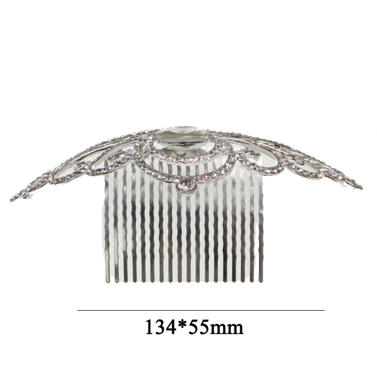 Princess Crown Tiara Comb Hairband Accessories Bridal Hair Jewelry wedding decorative hair combs