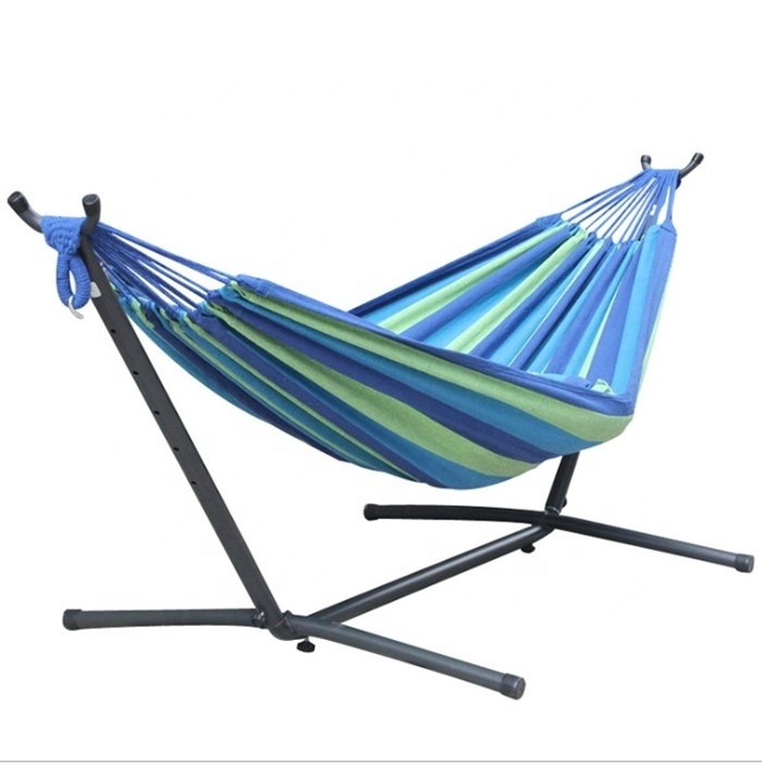 Hammock Stand Portable Heavy Duty Hammock Stand Portable Iron Stand for Outdoor Patio or Indoor with Carrying Case