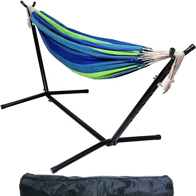 Lloydberg Portable Hammock Stand Heavy Duty Hammock Frame Included Space Saving Premium Carry Bag