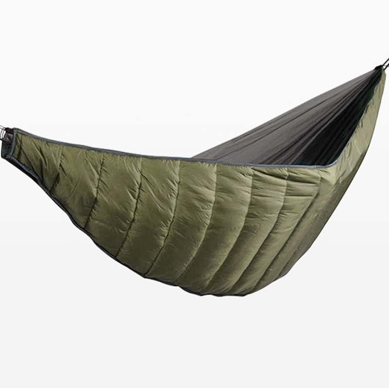 Outdoor Camping Hammock Warm Hammock Underquilt Ultralight Tent Winter Warm Under Quilt Blanket Cotton Hammock