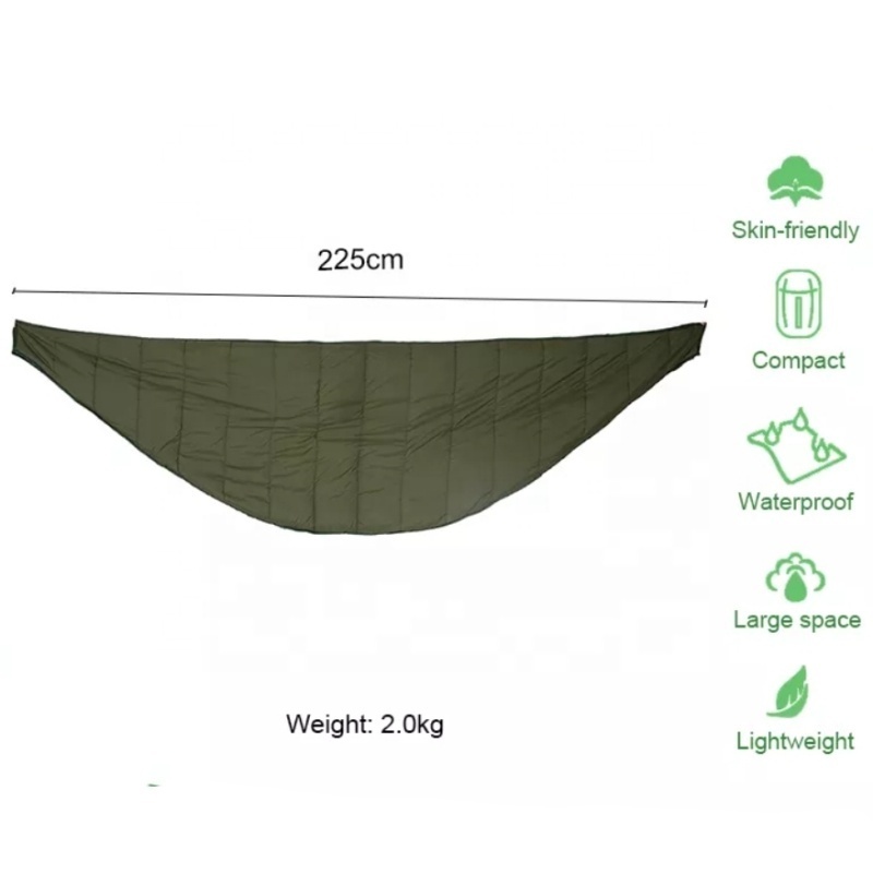 LLOYDBERG Hammock Underquilt Full Length Lightweight 4 Season Hammock Gear Underquilt for Hammock Camping