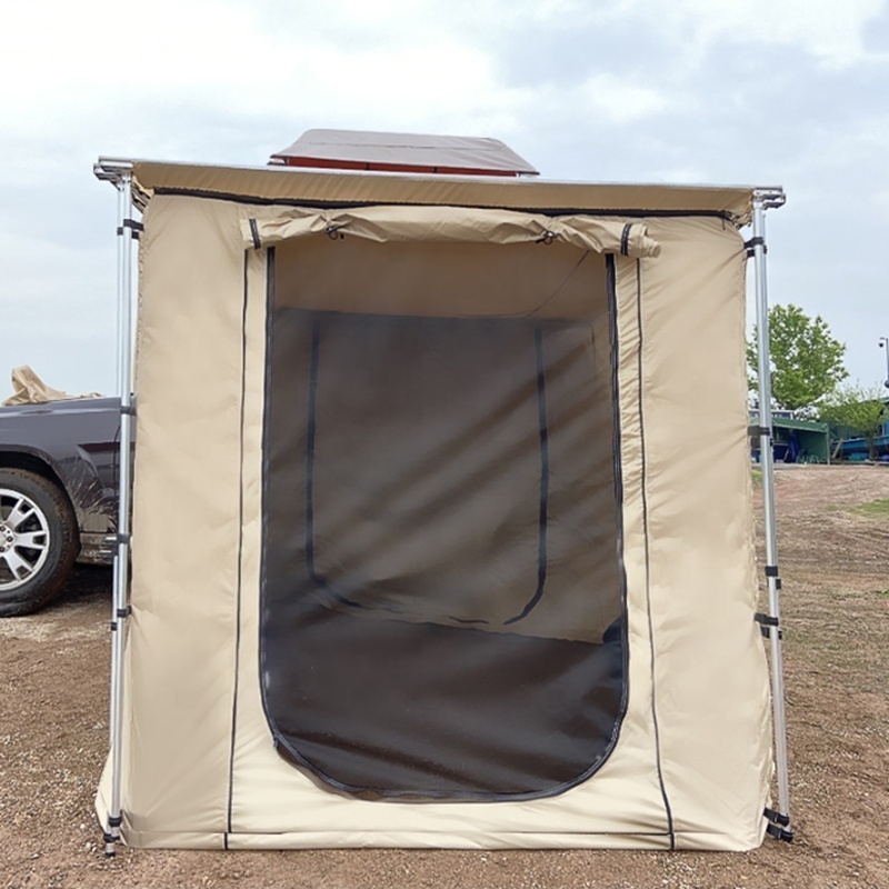 4wd Best Camping Shelter Awning Camp Shelter Room with PVC Floors Suit 2.5m X 2.5m Awning