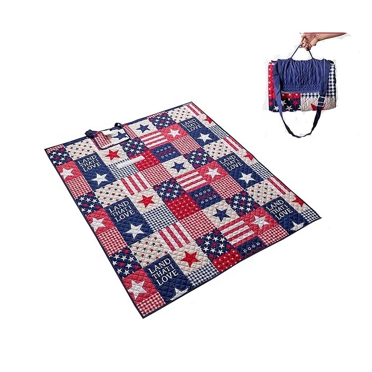 Extra Large Picnic Blanket Sand Free Beach Blanket Portable Family Outdoor Beach Mat for Camping