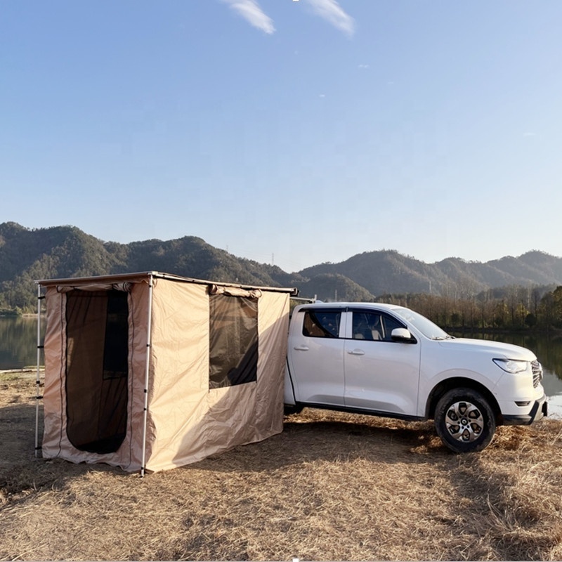 4wd Best Camping Shelter Awning Camp Shelter Room with PVC Floors Suit 2.5m X 2.5m Awning