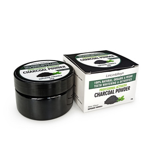 Active Coconut Teeth Magic White Oral Care Mint Charcoal Natural Charcoal Tooth Whitening Powder