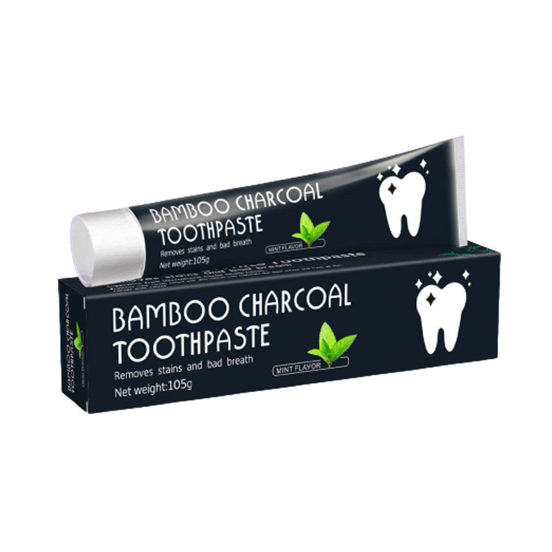 Activated Charcoal & Organic Coconut Oil Teeth Whitening Toothpaste