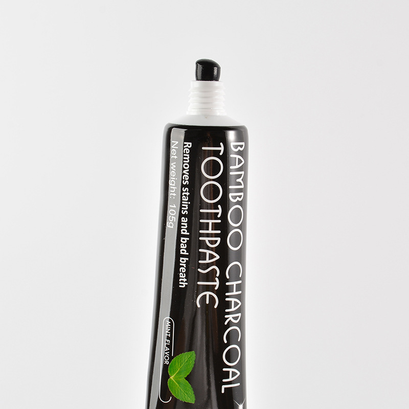 Activated Charcoal Whitening Toothpaste  Natural Coconut Tooth Whitener, Fluoride Free, Mint Flavour