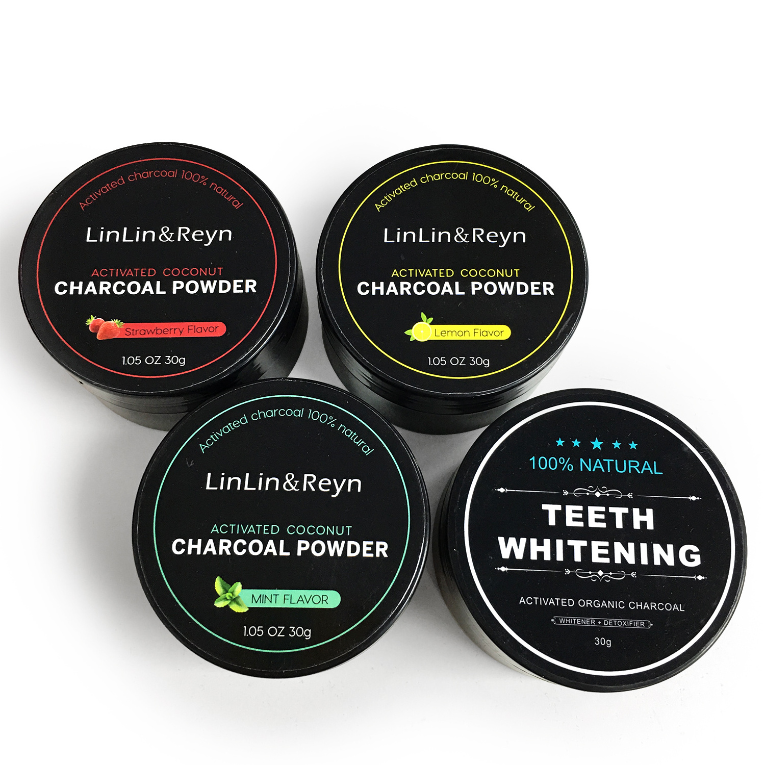 Top Seller Private Label Organic Activated Teeth Whitening Charcoal Powder