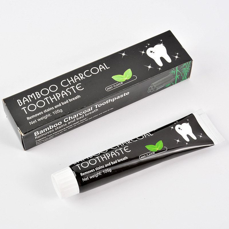 Activated Charcoal & Organic Coconut Oil Teeth Whitening Toothpaste