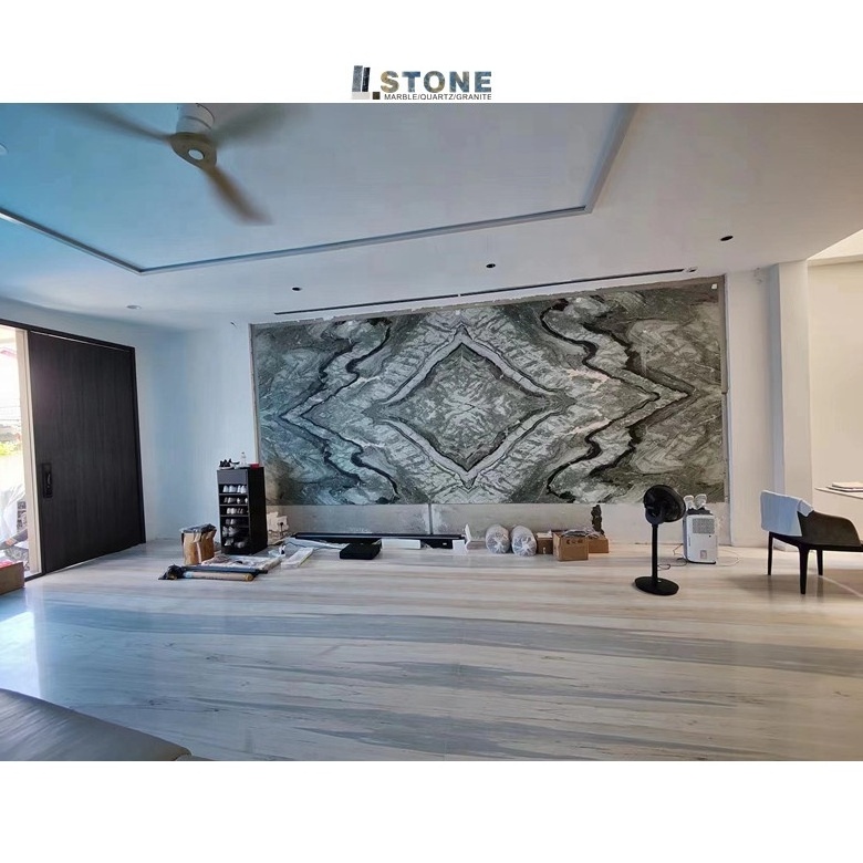 foshan marble tiles and Italy White Carrara stone  tiles for home hotels flooring from china stone