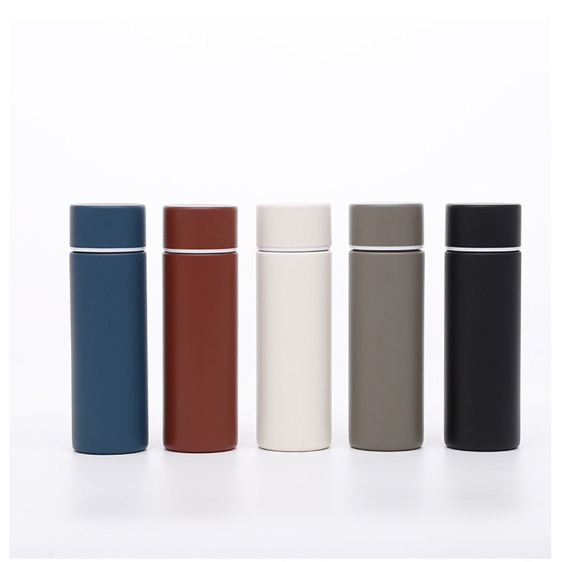 mini 100ml stainless steel thermos vacuum flask double walled thermal bottles